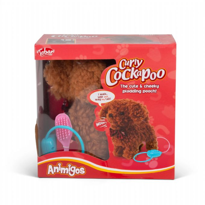 Animigos Interactive Kr�lh�ret Cockapoo version 2