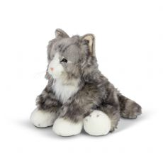 Animigos Gr� Katt Teddybj�rn 38604 box