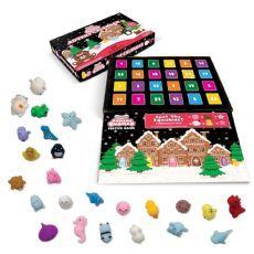 Sekalaiset Scrunchems-joulukalenteri Squish 39194 box