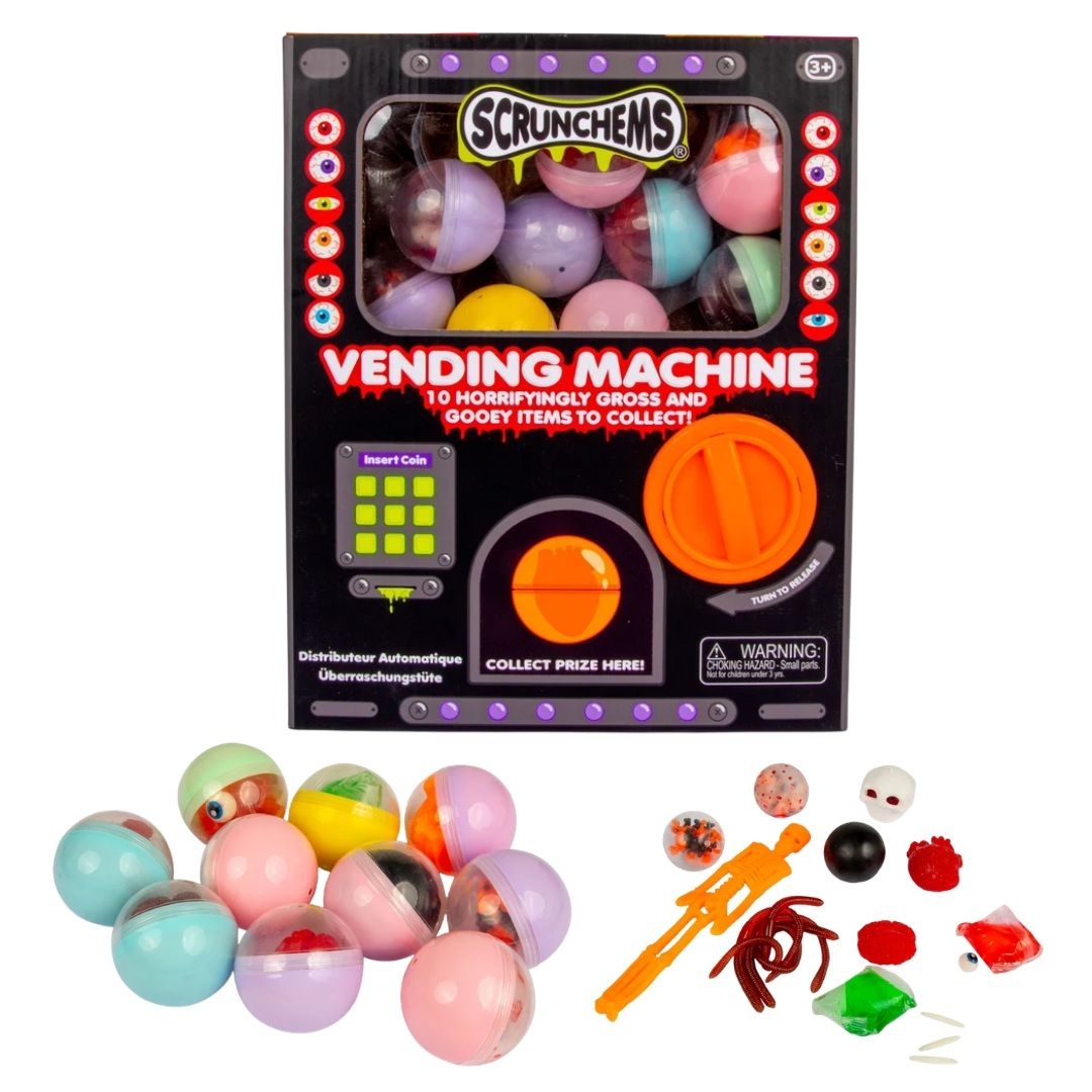 Scrunchems Gross Slime Automat Scrunchems Gross Slime Automat