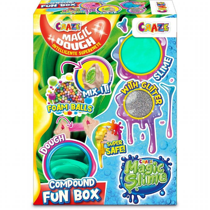 Magic Dough Compound Fun Box version 2