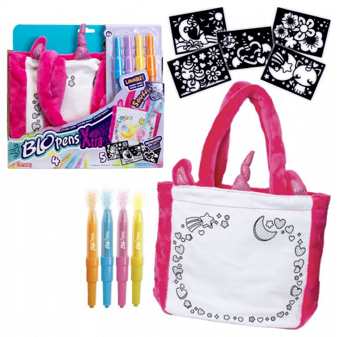 BLOpens Xtra, enhjørningsstilveske version 1