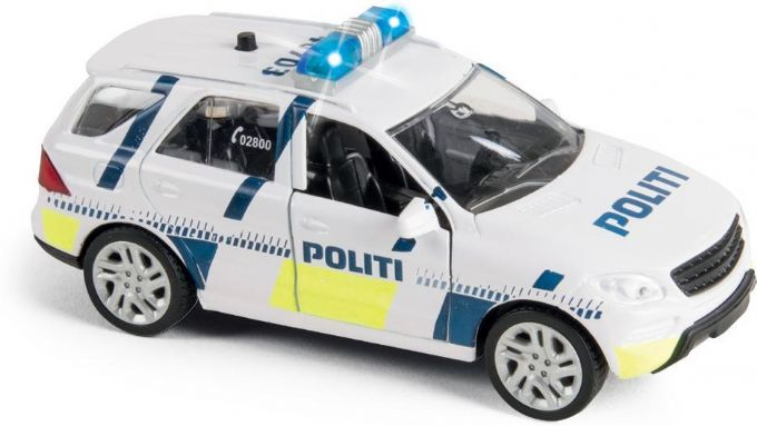 Polisbil med Ljud och ljus version 1
