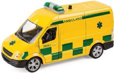 Ambulansevogn m/lys og lyd