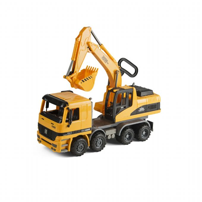 Truck with backhoe version 2