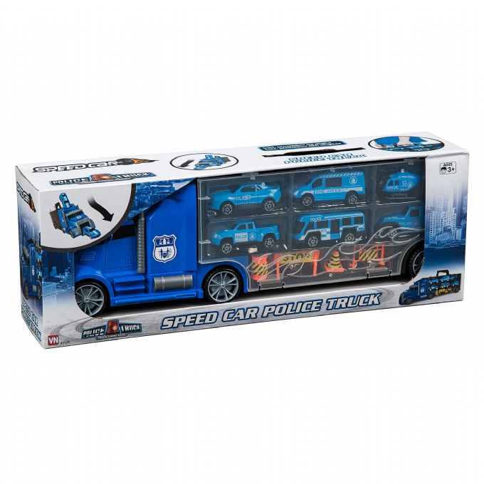 Poliisikuljetusauto ja 6 ajoneuvoa version 2