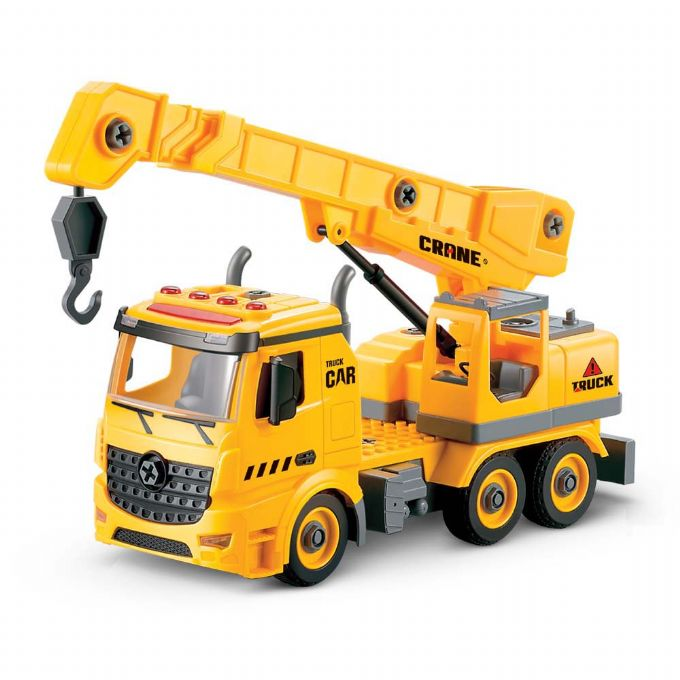 3-in-1 Truck set with light and sound version 3