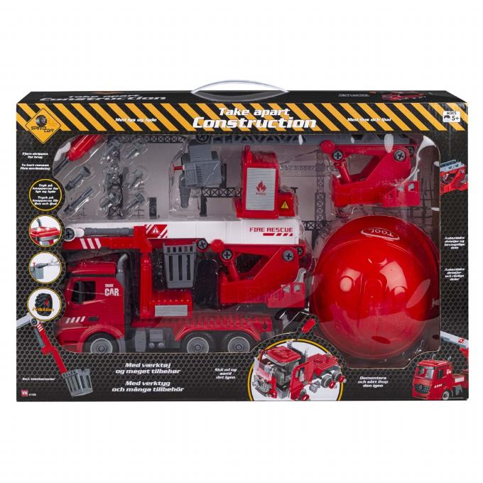 2-in-1 fire engine set with light and sound version 2