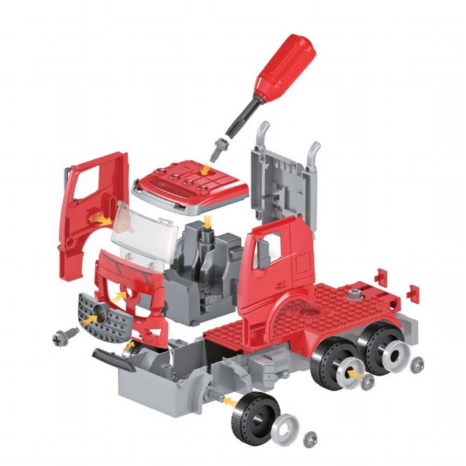 2-in-1 fire engine set with light and sound version 3