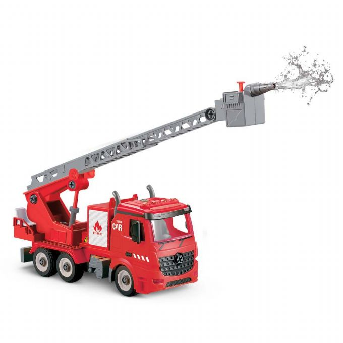 2-in-1 fire engine set with light and sound version 4