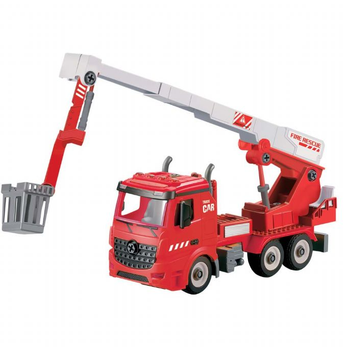 2-in-1 fire engine set with light and sound version 1
