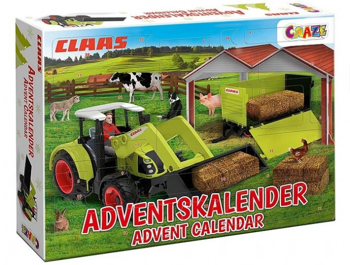 Claas Farm's Christmas calendar version 1