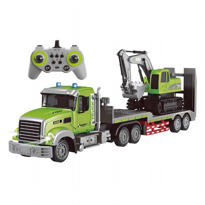 2-i-1 R/C Lastbil og gravko version 3