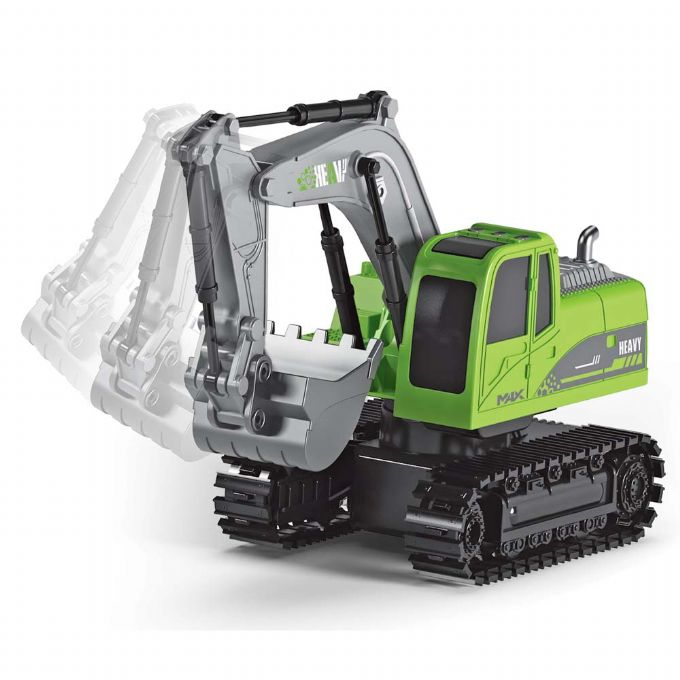 2-i-1 R/C Lastbil og gravko version 6