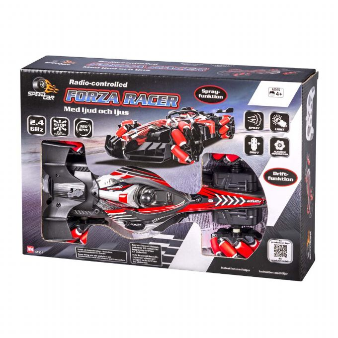 R/C Formula Drift 1:18 version 2
