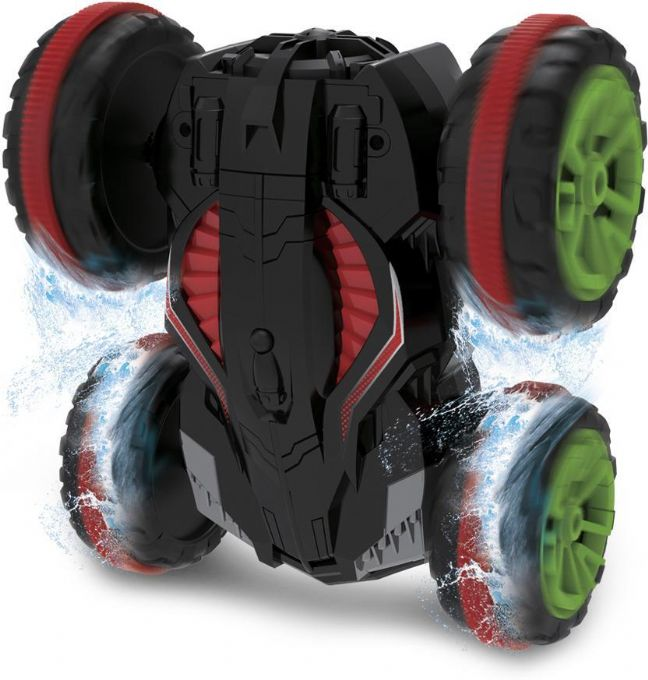 Radio-controlled stunt RC car that can withstand w version 3