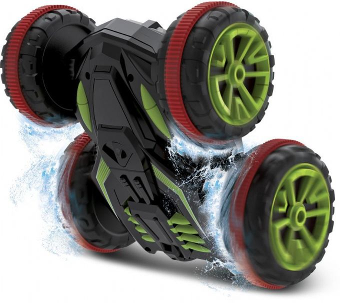Radio-controlled stunt RC car that can withstand w version 4
