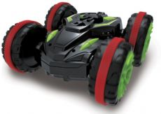 Radio-controlled stunt RC car that can withstand w