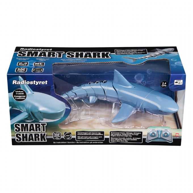 Fjernstyrt Haj Smart Shark 2,4GHz version 2