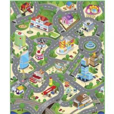 Speed City Play Mat