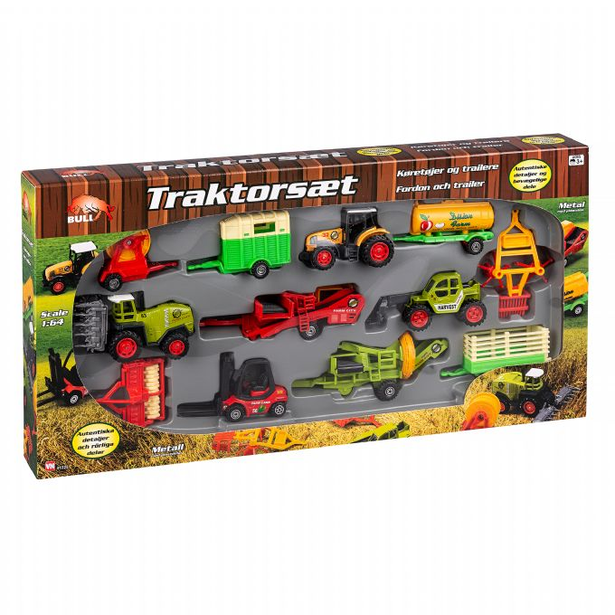 Gavesett 12 deler version 2