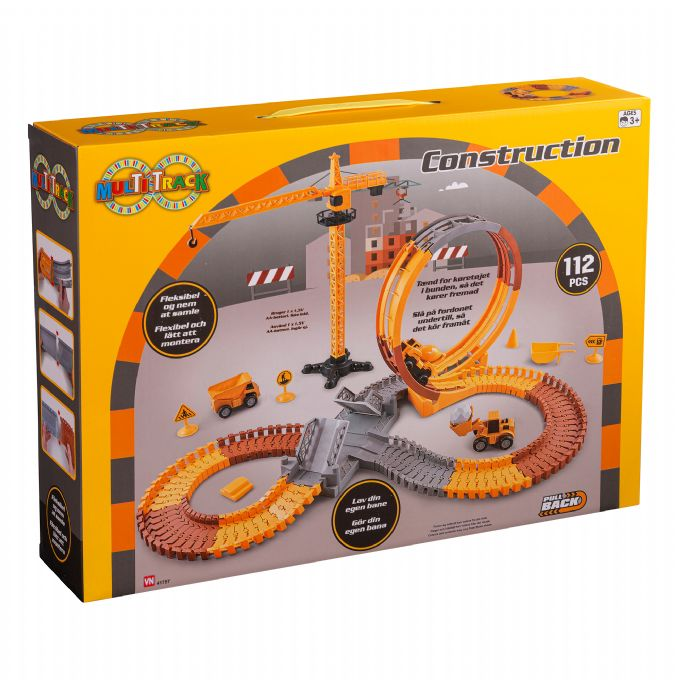 Multikonstruksjonsbane 112 deler version 2