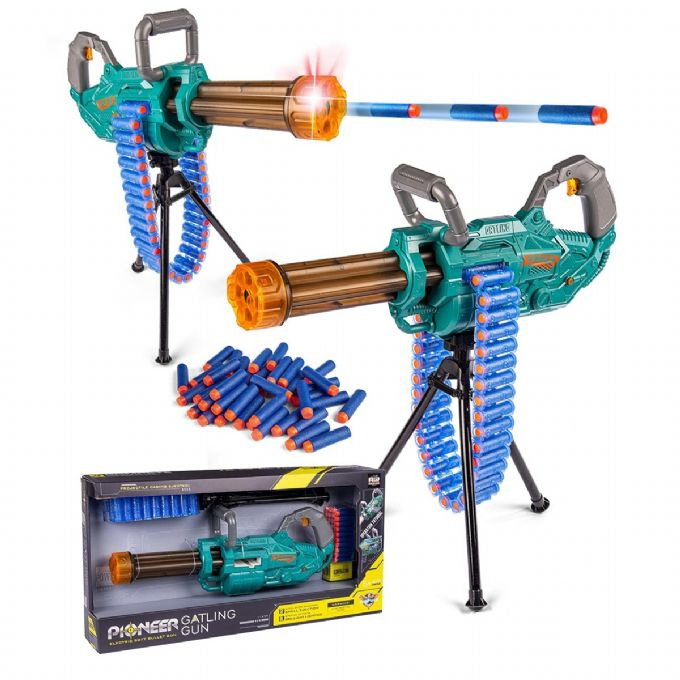 Maskingevær med fot version 1