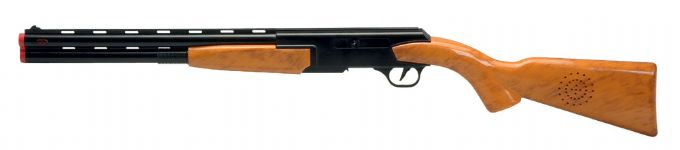 Electronic hunting rifle with 8 cartridges version 1