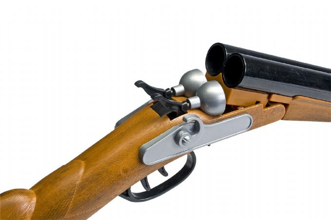 Electronic hunting rifle with 4 cartridges version 3
