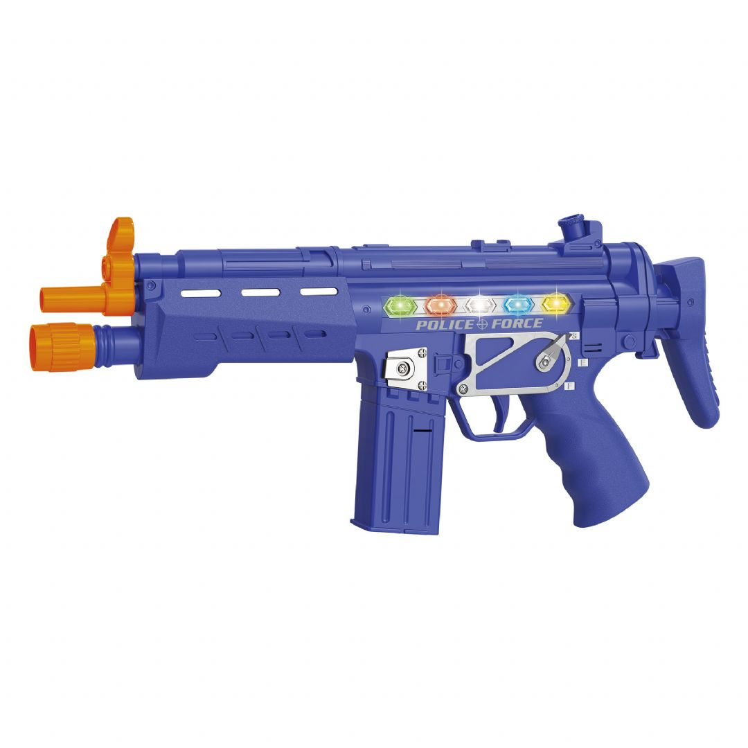 Elektronisk maskingevær Med vibration