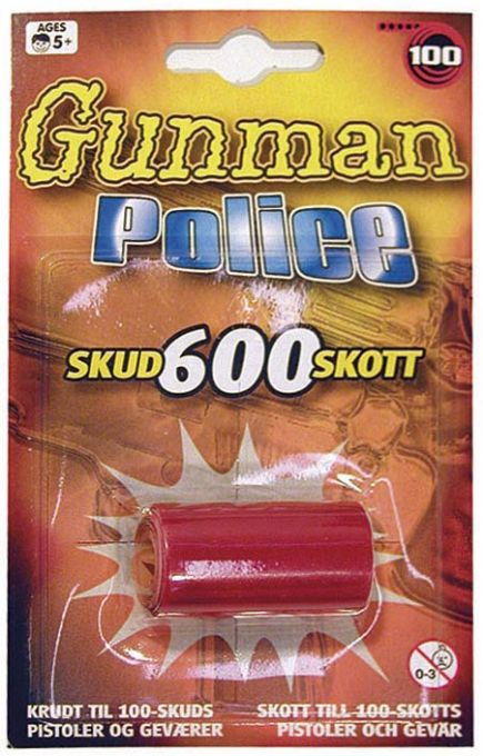 Gunman powder 100 pcs. (6 rolls) version 1