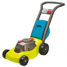 Leikkikentt�nurmikonleikkuri ker��j�ll�