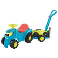 Traktori, per�k�rry ja ruohonleikkuri