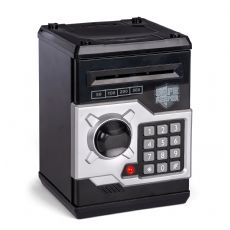 Kassakaappi, jossa koodi + salasana