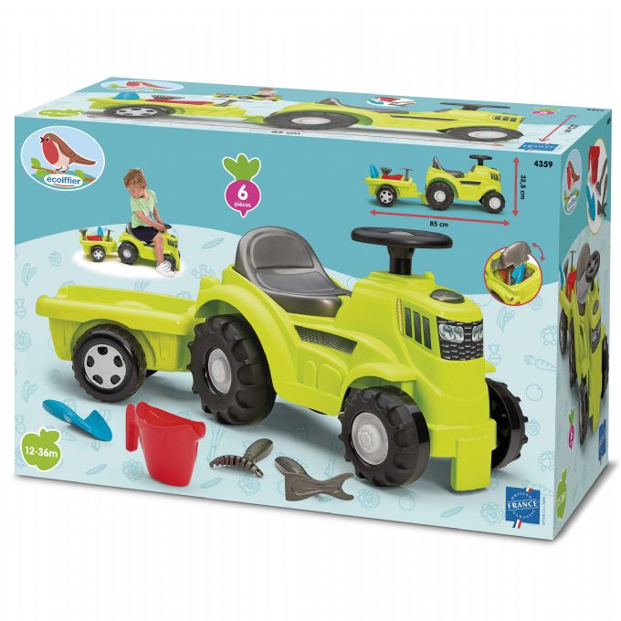 K�retraktor m. trailer og tilbeh�r 85 cm version 2