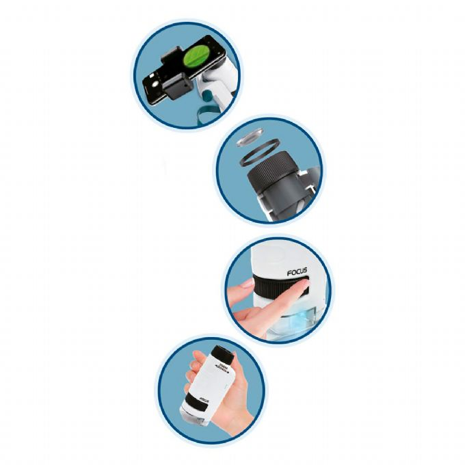 3-i-1 mikroskop version 4