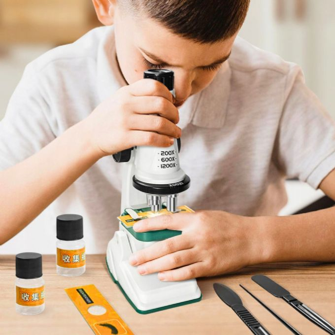 Mikroskop 1200Xzoom version 3