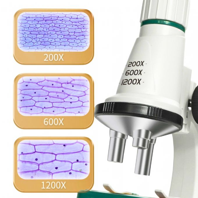 Mikroskop 1200Xzoom version 4