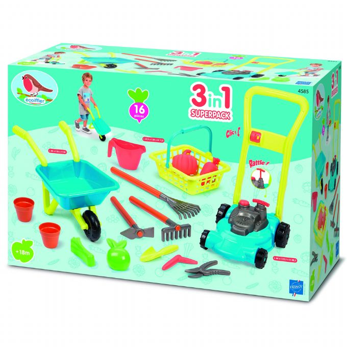 3-i-1 Super Have Sæt version 2