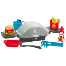 Grilli burgerilisukkeilla (harmaa)