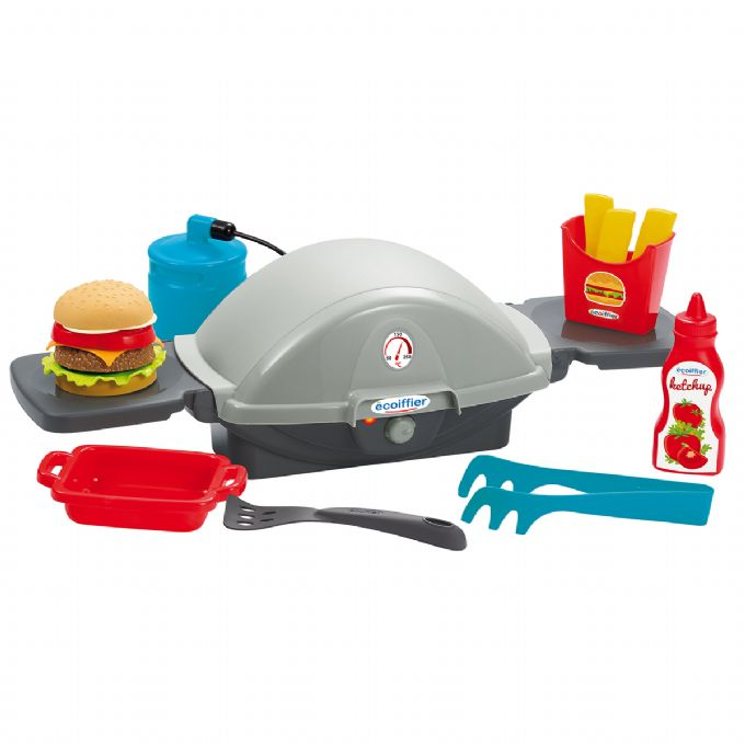 Grilli burgerilisukkeilla (harmaa) version 1