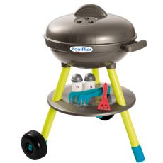 Pallogrilli tarvikkeineen