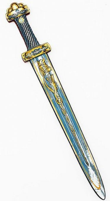 Viikinkimiekka, sininen kahva version 1