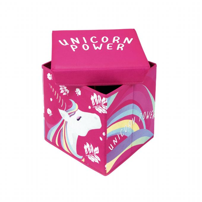 Unicorn Storage Stool version 2