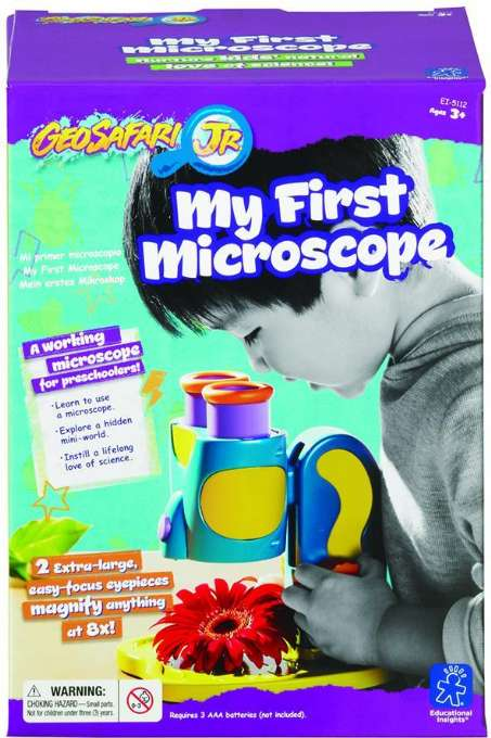 Mit frste Mikroskop version 2