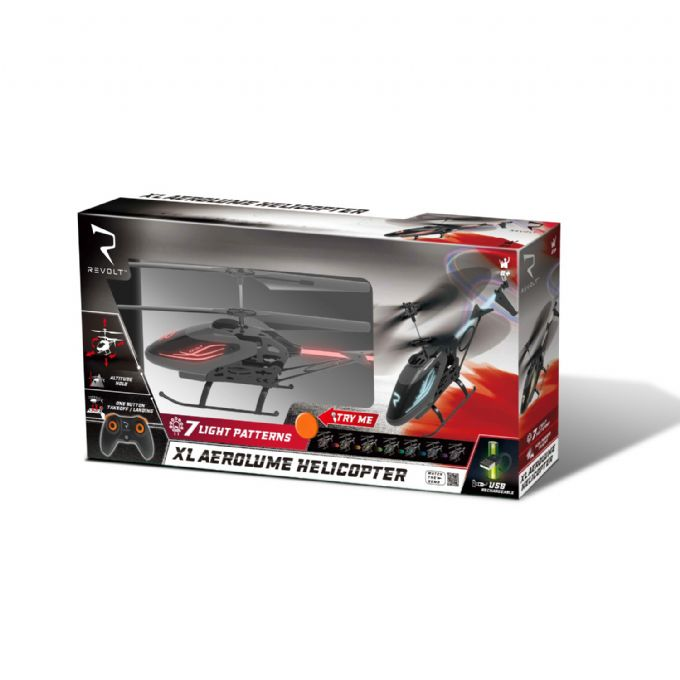 Revolt XL Aerolume Helicopter 33 cm version 2