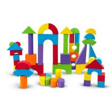 Suuret vaahtomuovipalikat 52 kpl