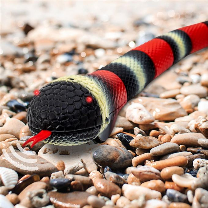 Remote controlled king snake version 3