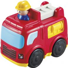 Br�ndiauto, ved� ja aja