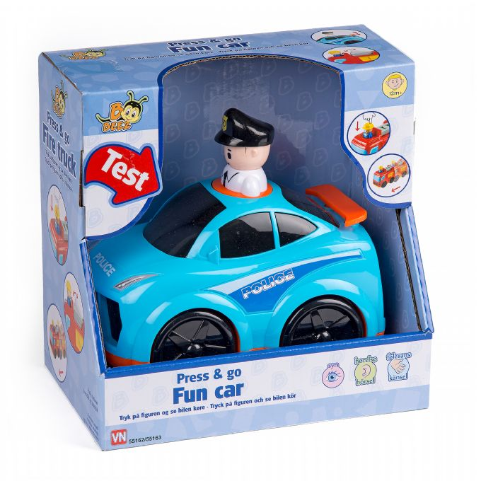 Poliisiauto paina ja mene version 2